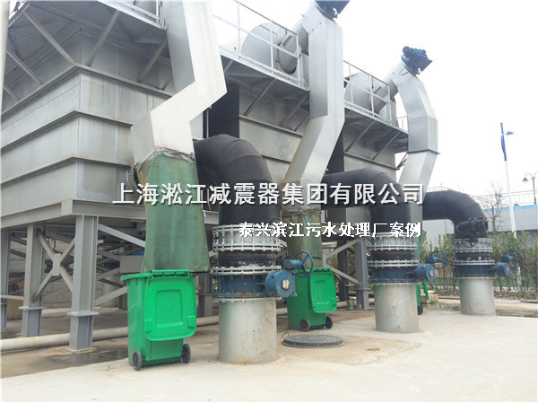 泰興橡膠接頭，污水處理廠橡膠接頭，泰興污水處理廠橡膠接頭