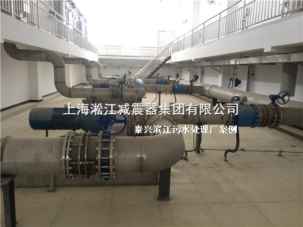 泰興橡膠接頭，污水處理廠橡膠接頭，泰興污水處理廠橡膠接頭
