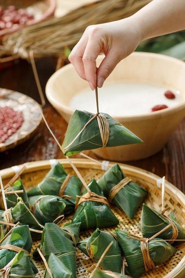 今天，農(nóng)歷五月初五 端午節(jié)到了