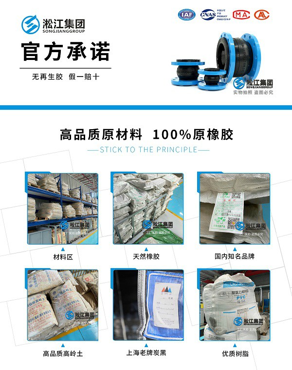 PTFT型 內(nèi)襯四氟橡膠接頭 橡膠接頭電擊檢測報(bào)告
