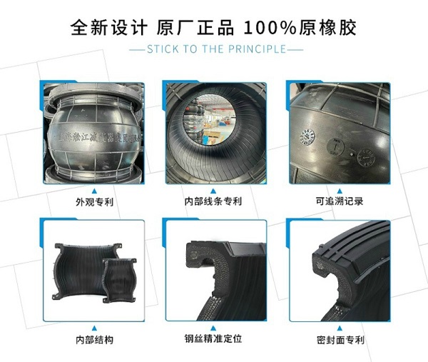 【PTFE】DN100內(nèi)襯四氟橡膠接頭(S30408+NR) 【檢測中心】DN1600橡膠膨脹節(jié)水壓檢測機